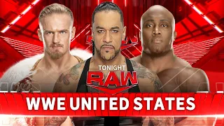 WWE2K24 | Ilja Dragunov vs. Damian Priest vs. Bobby Lashley | WWE United States Championship Match