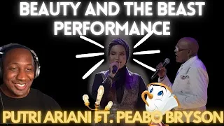 Putri Ariani ft Peabo Bryson - Beauty and the Beast  * FIRST LISTEN *