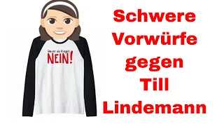 Schwere Vorwürfe gegen Till Lindemann - Bevor du fragst: Nein! - News - Nachrichten