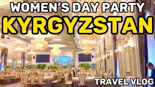 Women's Day | Kyrgyzstan | Urdu Vlog106