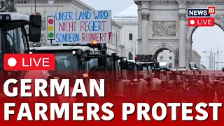 German Farmers Protest Live | German Farmers Protest Over Higher Taxes | Berlin Protests Live News