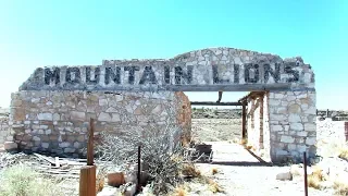Abandoned 2 Guns Ghost Town