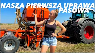 Wysiewamy pasowo dwie nowe odmiany RZEPAKU! #strip-till