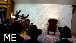 The Lubavitcher Rebbe as a god