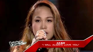 I Will Always Love You Comparison, Whitney Houston and Leah Patricio of The Voice Philippines