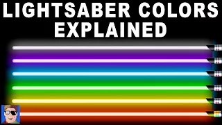 Star Wars: Lightsaber Colors Explained