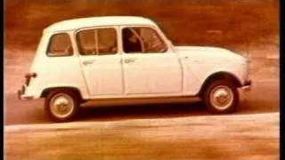 Renault 4 und die Ente