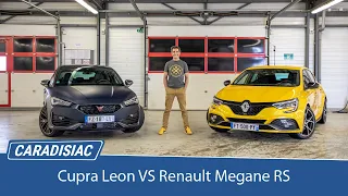 Les essais de Soheil Ayari - Cupra Leon VS Renault Megane RS