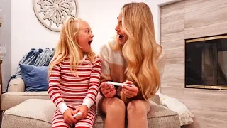 Savannah Is Pregnant!!! Finding Out With 6 Year Old Daughter!