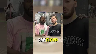 Floyd Mayweather Made Adin Ross CRY