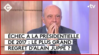 « Une histoire française », les mémoires d’Alain Juppé - C à vous - 12/09/2023