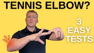 How To Tell If You Have Tennis Elbow (2/9)