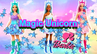 WOW!!! Barbie A Touch Of Magic Unicorn 🦄🦄🦄Dolls 2023