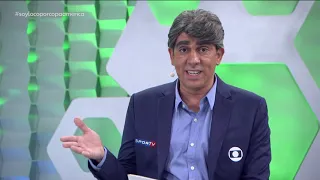 Marcelo Adnet imita : Cléber Machado entrevista Cléber Machado