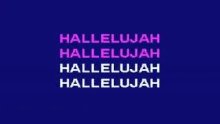 Alexandra Burke   Hallelujah karaoke