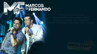 Marcos & Fernando  - TCC  - Truco, Cerveja e Churrasco (Letra)