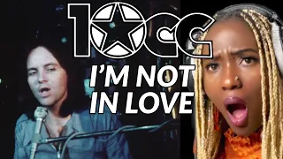 A Welcome Change! FIRST TIME REACTION TO| 10CC - I'M NOT IN LOVE REACTION