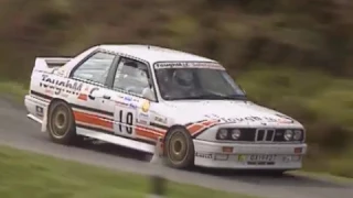 Bertie Fisher - BMW M3 - Manx Rally 1990