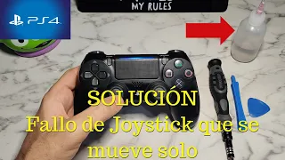 Solución Mando de PS4 fallo de Joystick que se Mueve Solo Drift // Trucos y Consejos