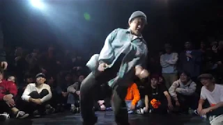 WAPPER vs yu-ki.☆ Exhibition Popping Battle The Corner 19/4/19