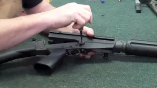 Gunsmithing Disassembly: FN FAL (Gunworks)