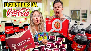 QUEM ACHAR AS FIGURINHAS MAIS RARAS DO ÁLBUM DA COPA VENCE! - (FIGURINHAS ÉPICAS DA COCA-COLA)