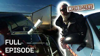 Cup Vs Car Windscreen! | MythBusters | Season 7 Episode 7 | Full Episode