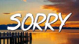 Sorry - Justin Bieber (Lyrics)