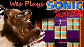 Wes Plays Sonic the Hedgehog - I Just Want to Go Fast :(