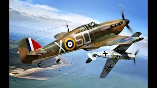 Hawker Hurricane — британский одноместный истребитель времён Второй мировой войны