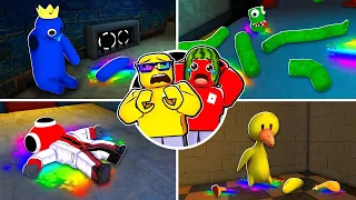 The RAINBOW FRIENDS NEED HELP!