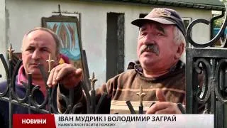 Дерев’яна церква на Львівщині згоріла через залишену свічку