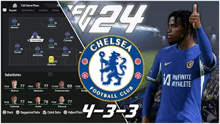 Enzo Maresca's Potential Chelsea Tactics Explained | EA FC 24