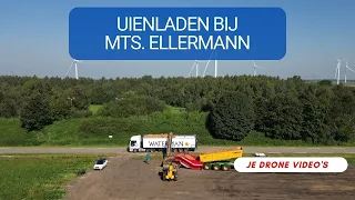 Uienladen bij Mts. Ellermann met Sutech uienlader