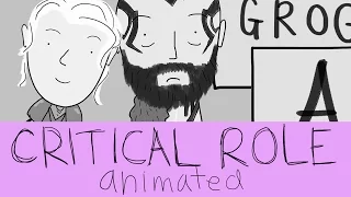 Critical Role Animated - Flowers for Grogernon