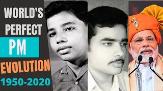 Narendra modi Evolution | Transformation | Journey | 1950 -2020 | Early life
