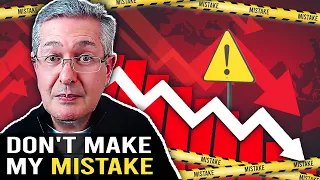 Learn From My Investing Mistakes: Don’t Learn the Hard Way!