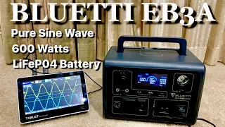 BLUETTI EB3A Portable Power Station REVIEW