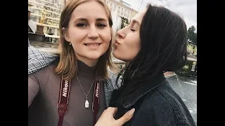 VLOG из ПИТЕРА 5: МЕТРО В ПИТЕРЕ | ОЧЕРЕДЬ В МАРШРУТКУ | ДОРОГА В ПЕТЕРГОФ |