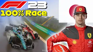 F1 23 - Let's Make Leclerc World Champion #17: 100% Race Japan