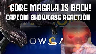 GORE MAGALA!!!!! | MONSTER HUNTER RISE SUNBREAK CAPCOM SHOWCASE EVENT REACTION