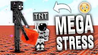 Cette vidéo MINECRAFT vous fera STRESSER...