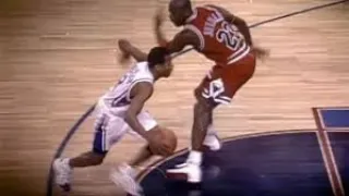 Allen Iverson Famous Crossover on Michael Jordan (1997.03.12) - SICK or OVERRATED?