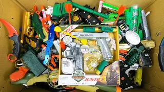 Equipment Box, Toy Weapons, Sharp Real Knives, Karambit blades, Legendary ammunition
