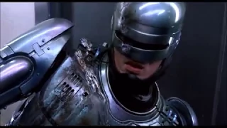 RoboCop (1987) - Robocop vs ED 209 Fight Scene (1080p) FULL HD