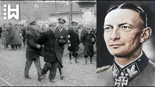 Heinz Reinefarth - Bestial NAZI "Murderer of Warsaw" Responsible For Killing during Warsaw Uprising