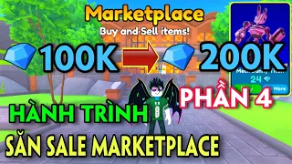 Hành Trình Săn Sale Marketplace Từ 100K Gems Lên 200k Gems Phần 4 | Toilet Tower Defense