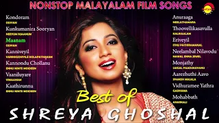 Best of Shreya Ghoshal | Nonstop Malayalam Film Songs