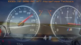 HPT BMW M6 1000+ HP @ SCC500 Zweibrücken 26.10.2019