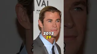 THE AVENGERS (2012) Cast Then And Now